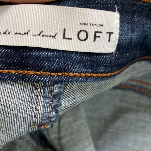 Loft modern Skinny Ankle Jeans - Picture 8 of 9